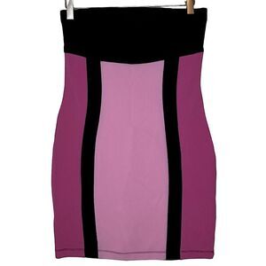 G by Guess Pink Sleeveless Mini Dress